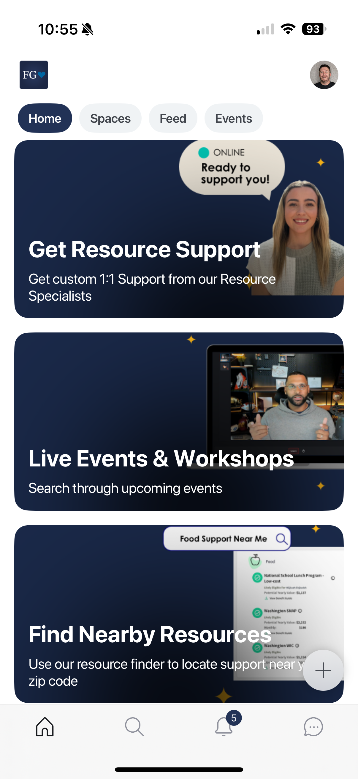 Foster Greatness App