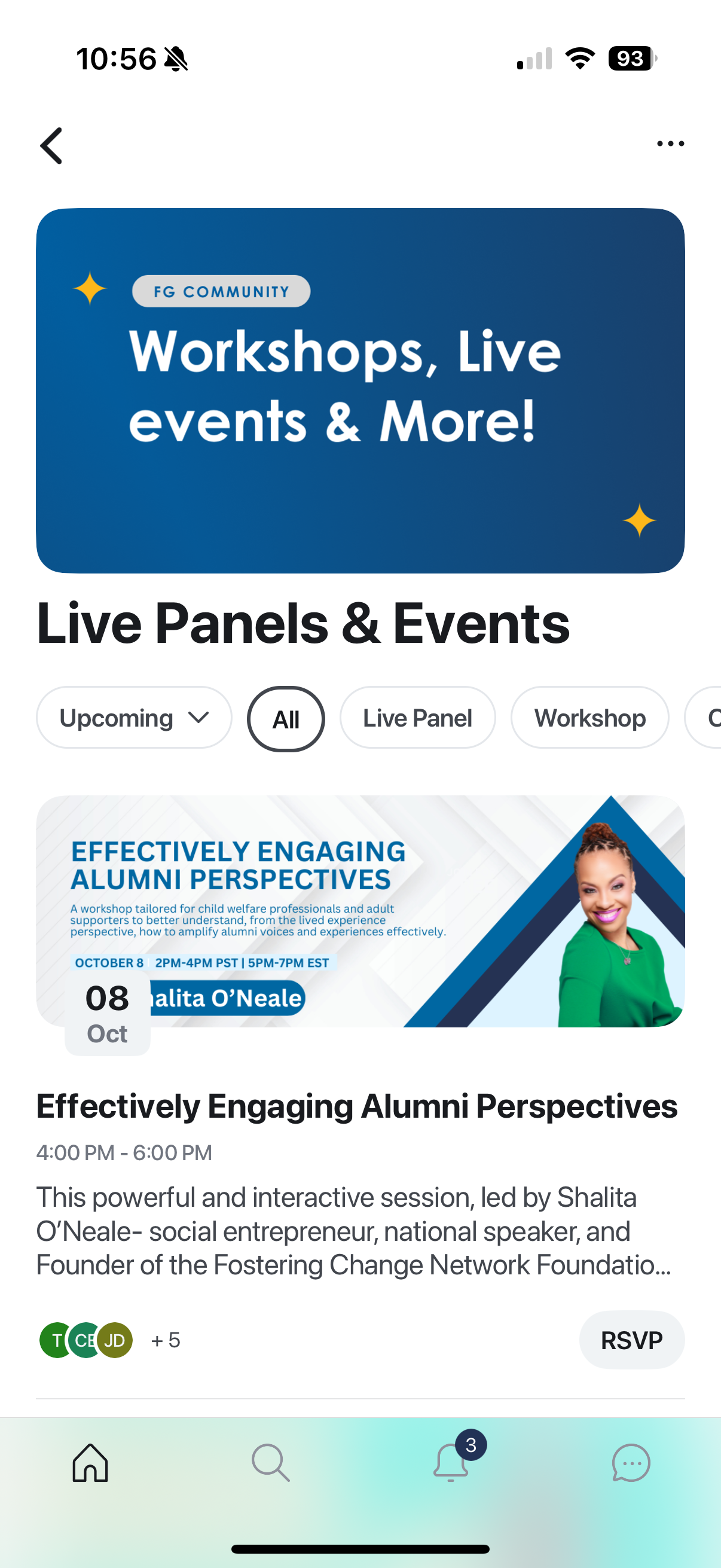 Foster Greatness App